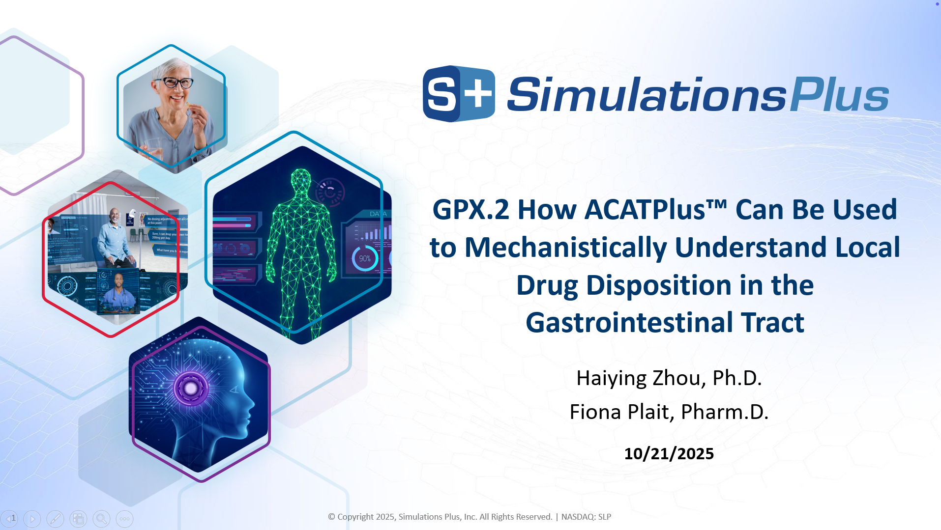 視頻 | GastroPlus 10.2 ：如何用ACATPlus 從機理上理解藥物在胃腸道中的局部處置過程（中英文字幕）
